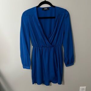 Lulus Long Sleeve Mini Dress